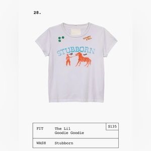 ****WANTED!!!**** MOTHER The Lil Goodie Goodie “Stubborn” White M or L